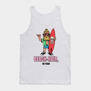 Beach hair Tank Top